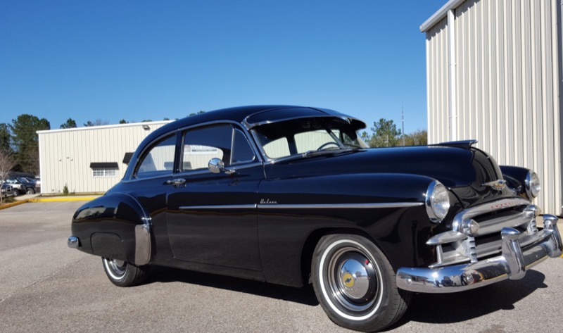 1950-CHEVY-DELUXE-6 - Hunter Livery | Mobile, Alabama | Limo Service ...